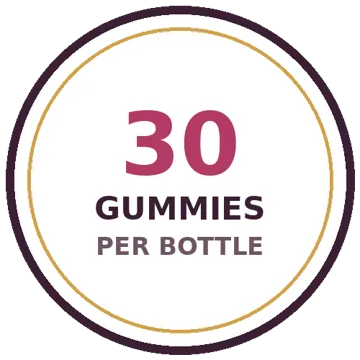 30 gummies per bottle