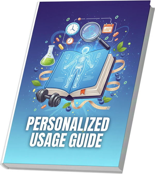 Personalized Usage Guide digital guide cover