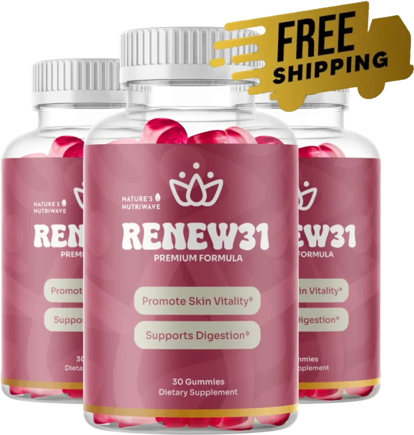 Renew31 3 bottles