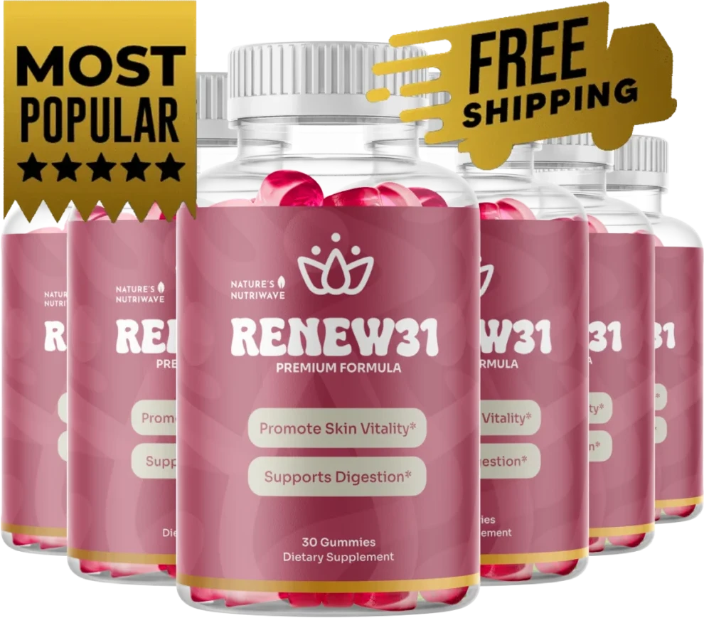 Renew31 6 bottles